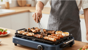 Get ready to enjoy delicious grilled meals with simple steps for your electric grill