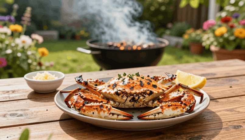 Perfectly Grilled Soft Shell Crabs for Summer Feasts