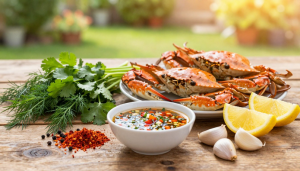 Deliciously tender crabs that are a must for your summer cookouts