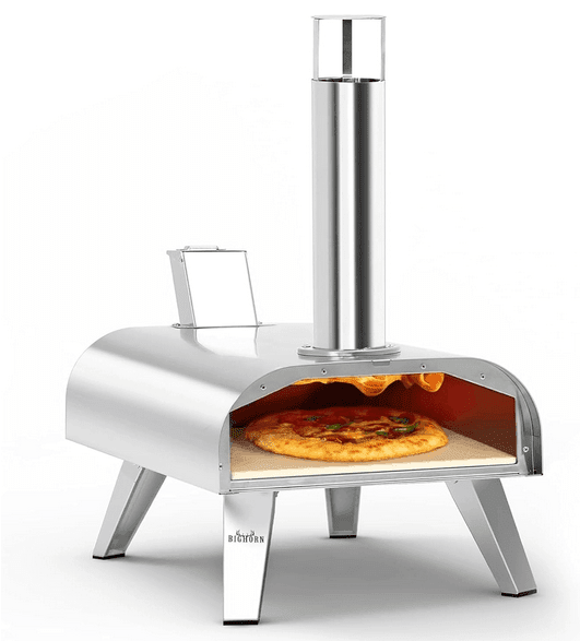 Honest Review: BIG HORN OUTDOORS 12″ Wood Pellet Pizza Oven