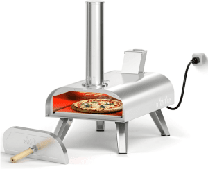 Fire up your outdoor cooking with this budget-friendly pizza oven that delivers delicious results