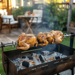 Get ready for deliciously juicy game hens with these simple rotisserie grilling tips