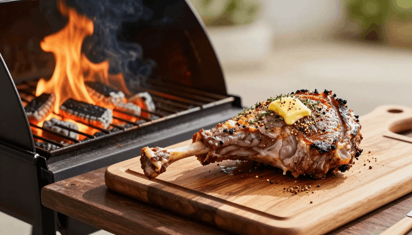 How to Grill a Butterflied Leg of Lamb
