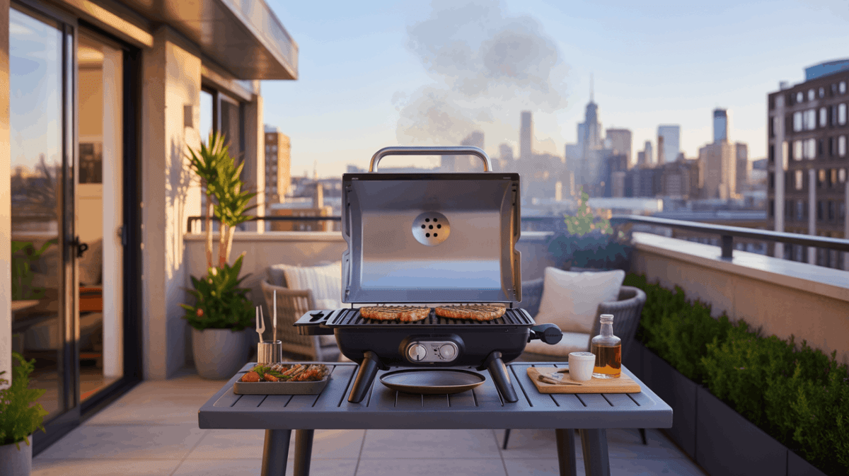 Electric Grill Options for Apartment Balconies: Outdoor Grill Guide
