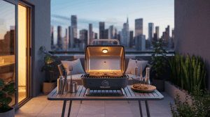 Find the perfect grill for your balcony that’s safe, space-saving, and delivers amazing results