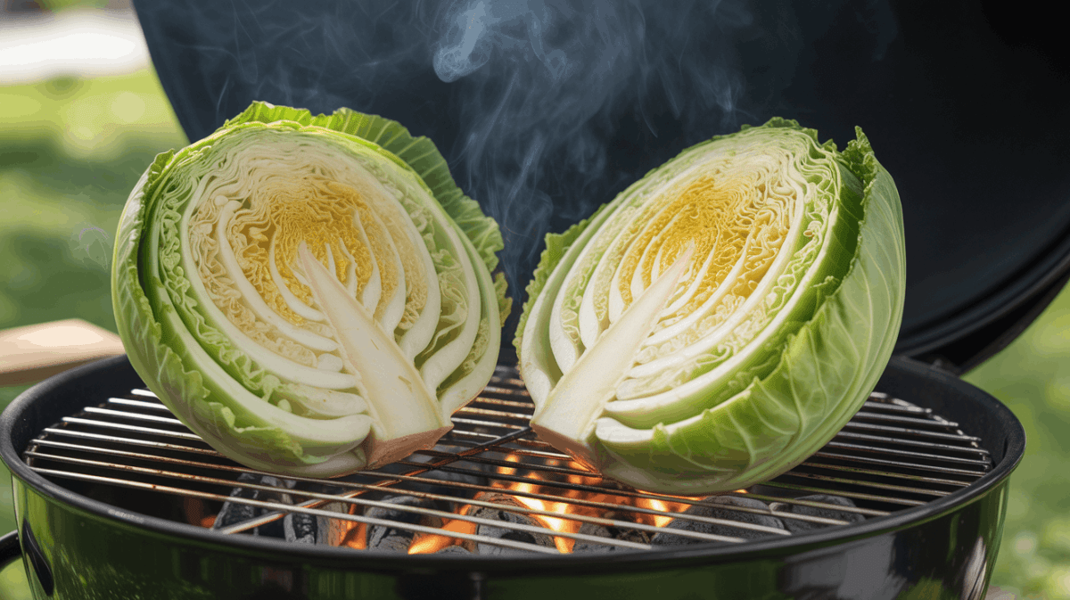 Grilled Cabbage: Master the Art of Barbecuing Cabbage