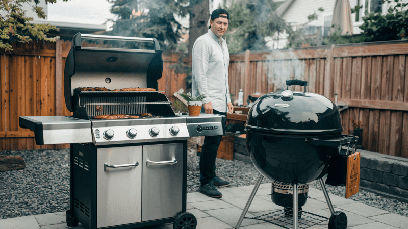 Find the perfect grill for your backyard barbecues and smoking adventures