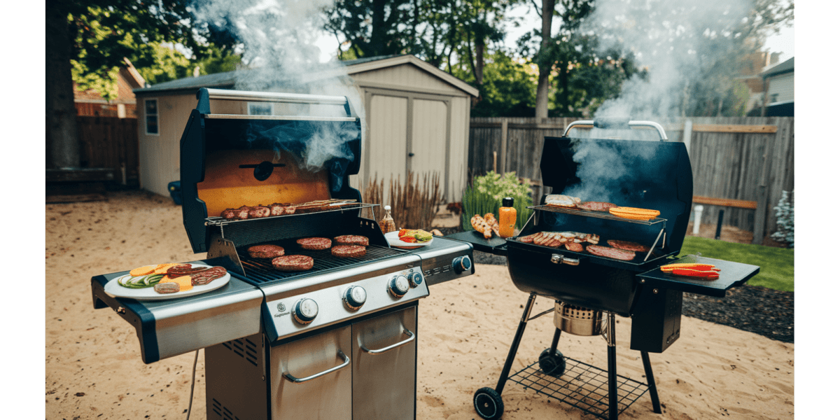 Gas vs. Charcoal Grilling: Choosing the Best Option for Your Outdoor Cooking Needs