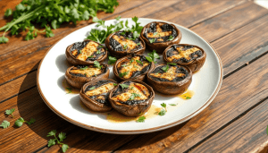 The Simple Guide to Perfectly Grilled Portobellos