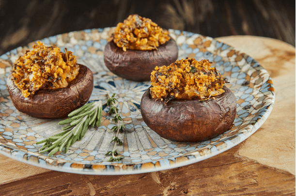 How to Grill Portobello Mushrooms