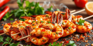 Savor the Flavor with Simple Tips for Tasty Grilled Shrimp Skewers