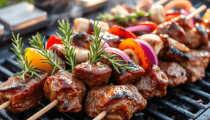 Delicious and Simple Grilled Skewers to Satisfy Your Cravings