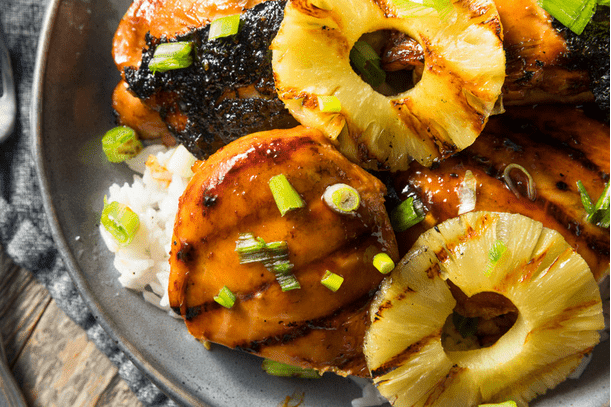 How to Grill Hawaiian BBQ Chicken with Pineapple Slices: A Step-by-Step Guide