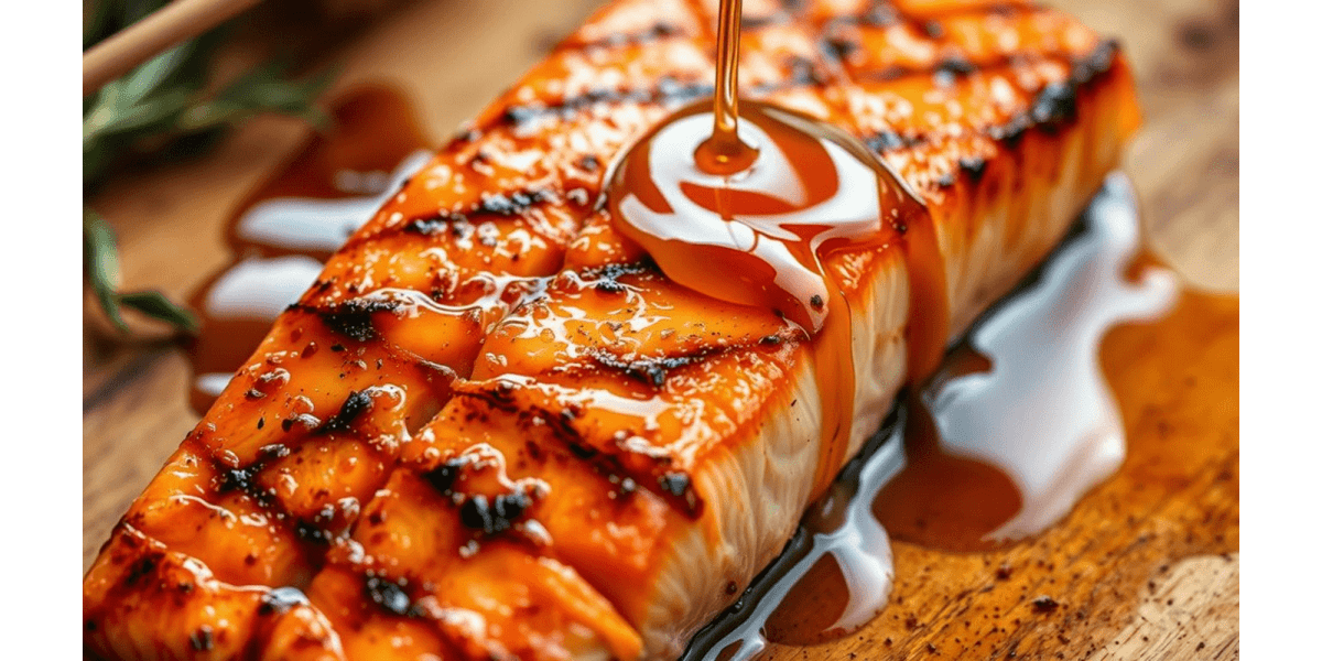 How to Grill Salmon with Honey Glaze : Tips & Tricks