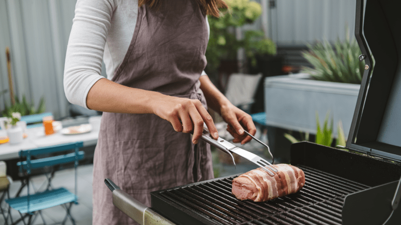 Master the art of grilling juicy and flavorful pork tenderloin with these simple tips and tricks