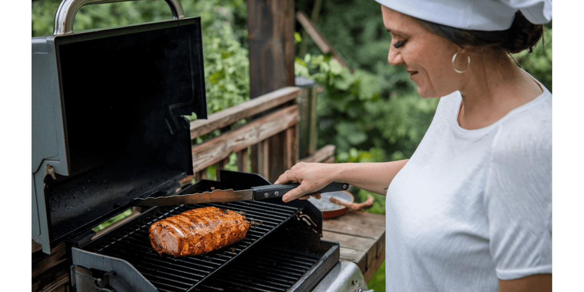 How to Grill Pork Tenderloin : Tips & Tricks