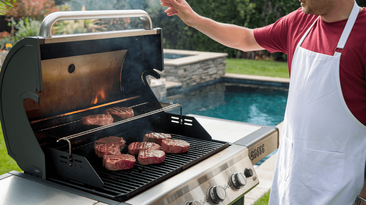 How to Grill Filet Mignon : Backyard Grilling Pros