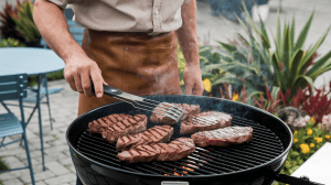 Unlock the secrets to juicy and flavorful strip steaks on the grill