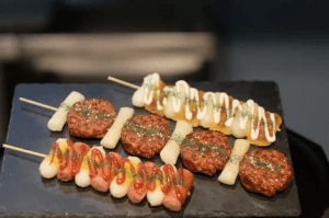 Deliciously marinated beef skewers perfect for grilling