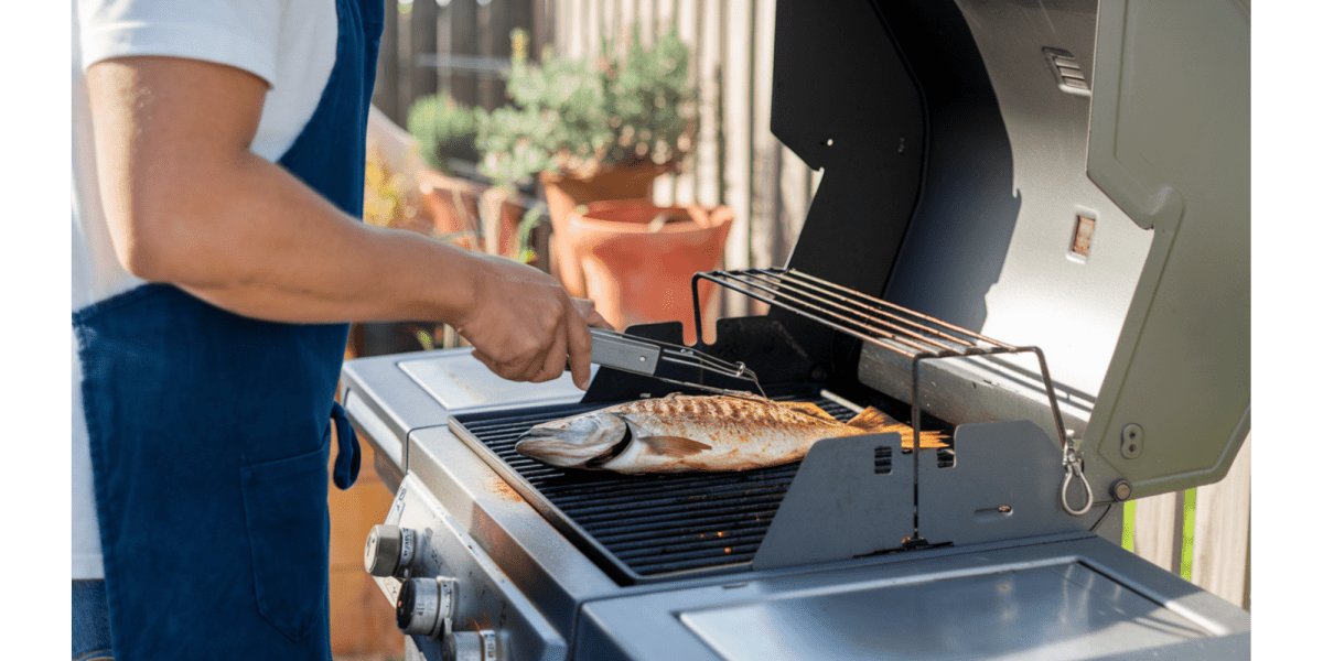How to Grill a Large Whole Fish