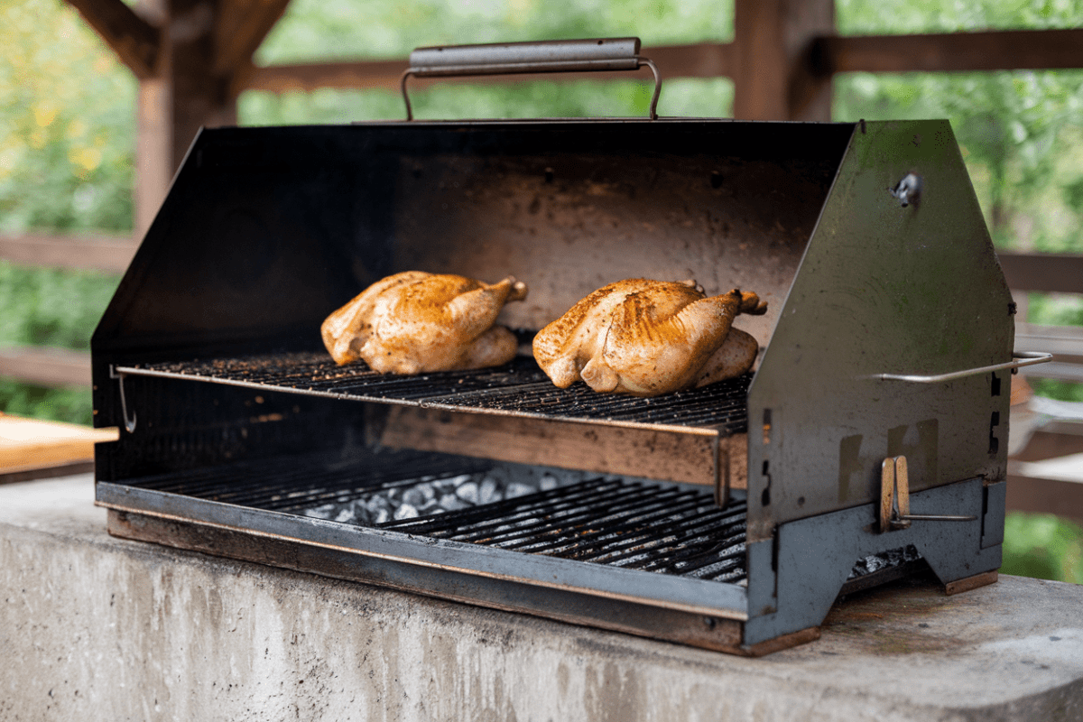 How to Grill Half Chickens - Ultimate Guide