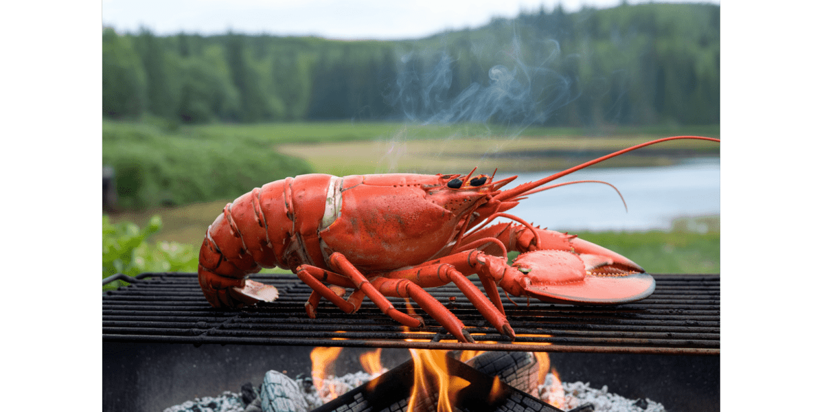 How to Grill a Whole Lobster