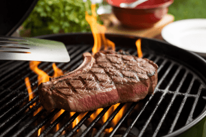 Savor a mouthwatering steak dinner with simple instructions you can follow at home