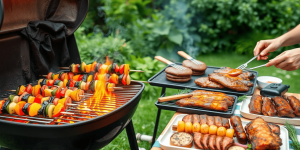 Discover the joy of grilling and impress your friends and family with delicious meals