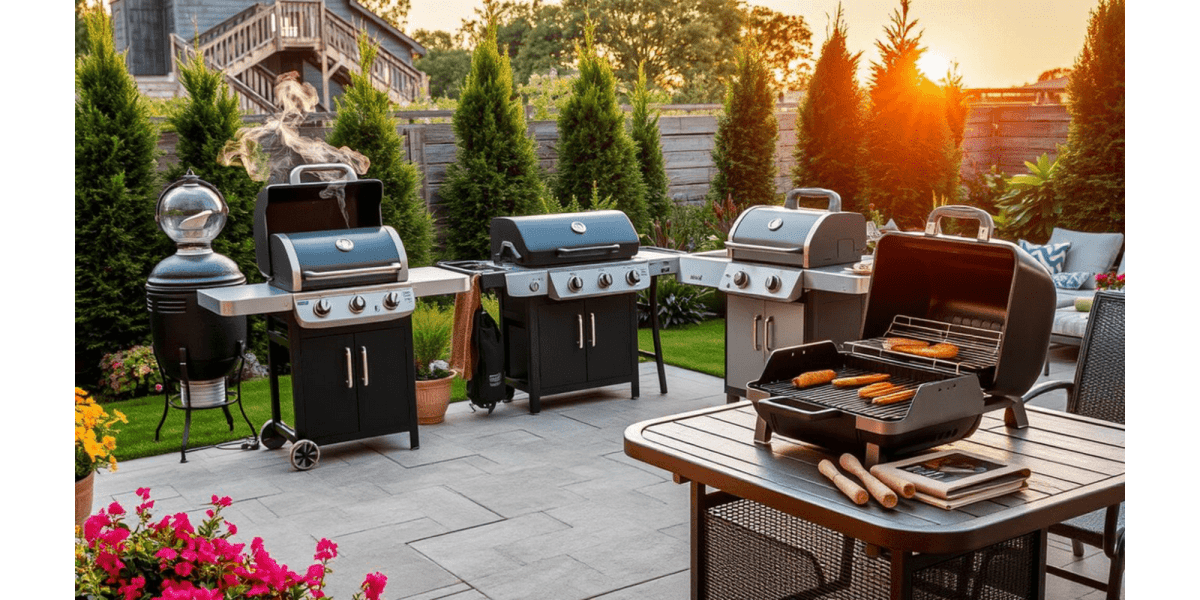 How to Choose the Right Grill for Your Outdoor Space