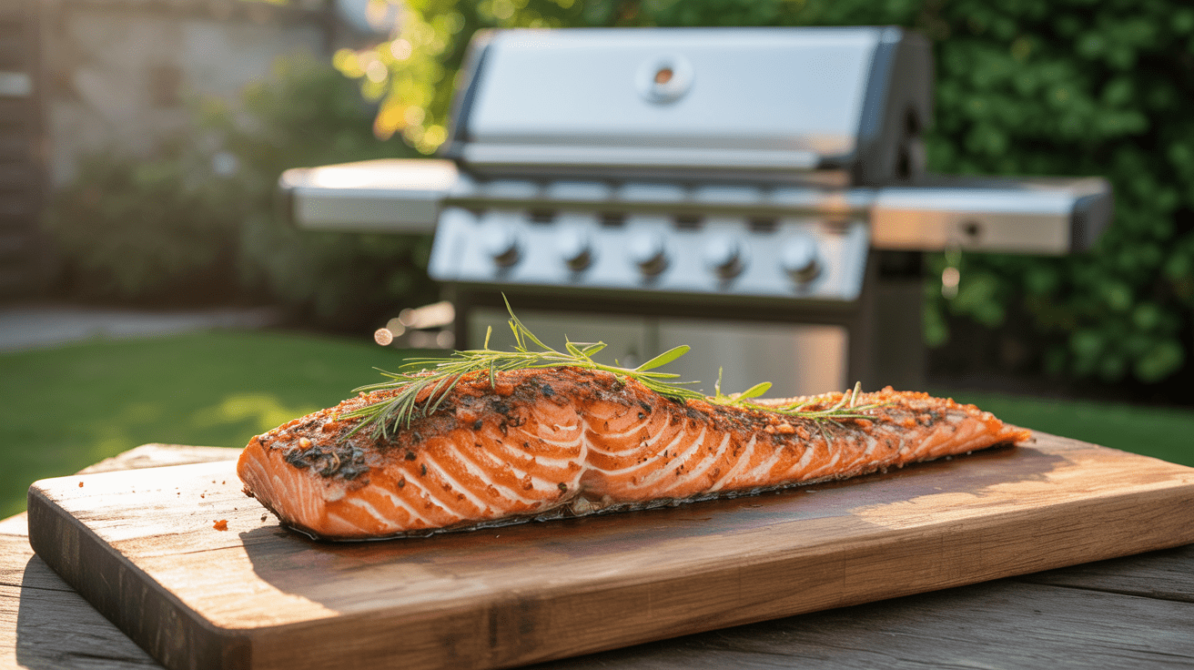Spicy Cajun Grilled Salmon