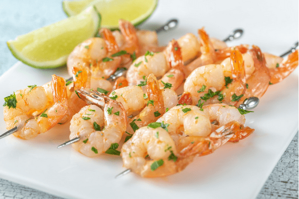 Seafood Grilled Appetizers