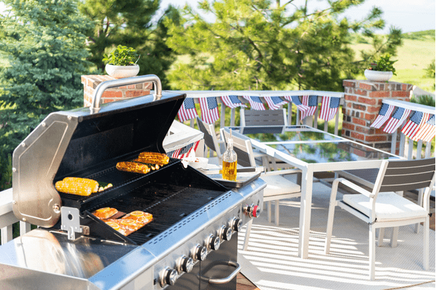 backyard grilling