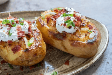 Loaded Baked Potatoes