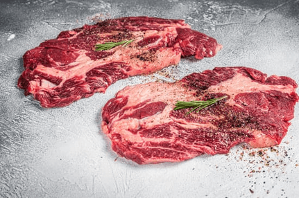 Classic Grilled Ribeye Steak