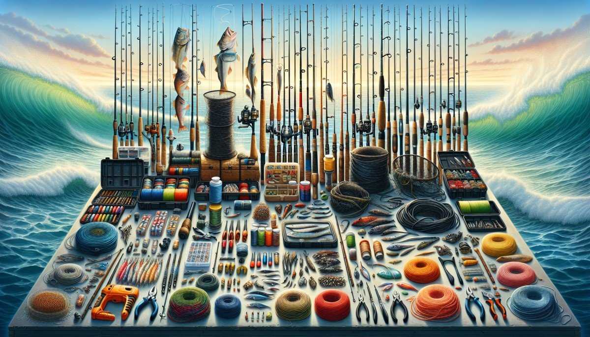 Essential Fishing Tackle for Every Angler's Kit