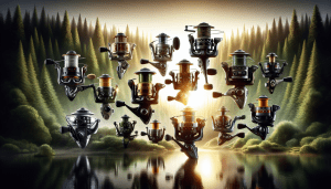 Find the perfect spinning reel to up your fishing game