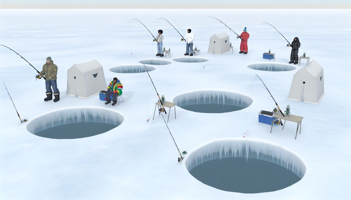 Ice Fishing Rods for Your Next Adventure
