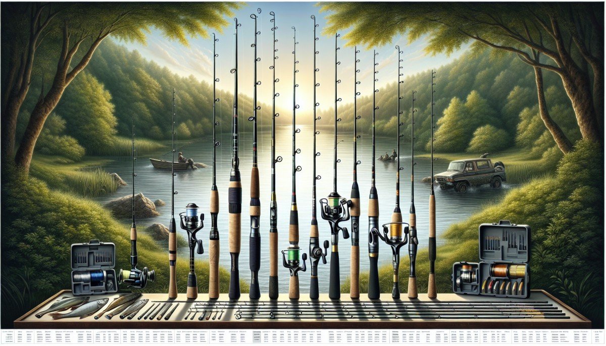 Choosing the Best Spinning Rods for You
