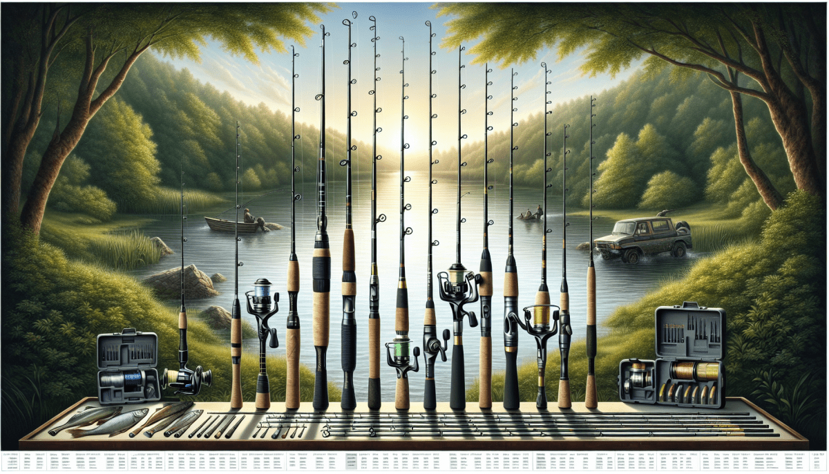 Choosing the Best Spinning Rods for You
