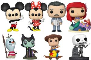Out Top Ten Favorite Funko Pop! Disney Figures