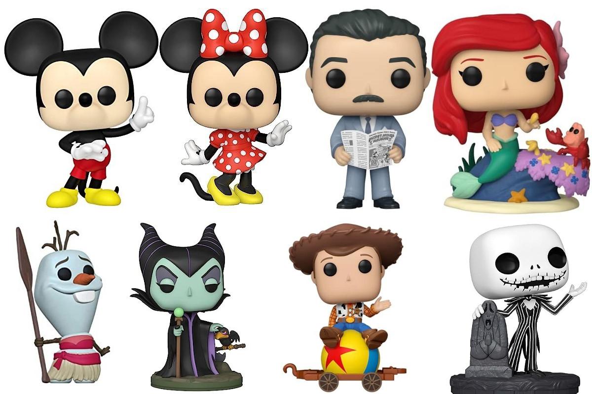 We love Disney Funko Pop! figures because …..