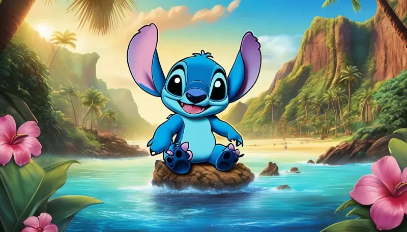 How many of these fun facts about Stitch do you know?