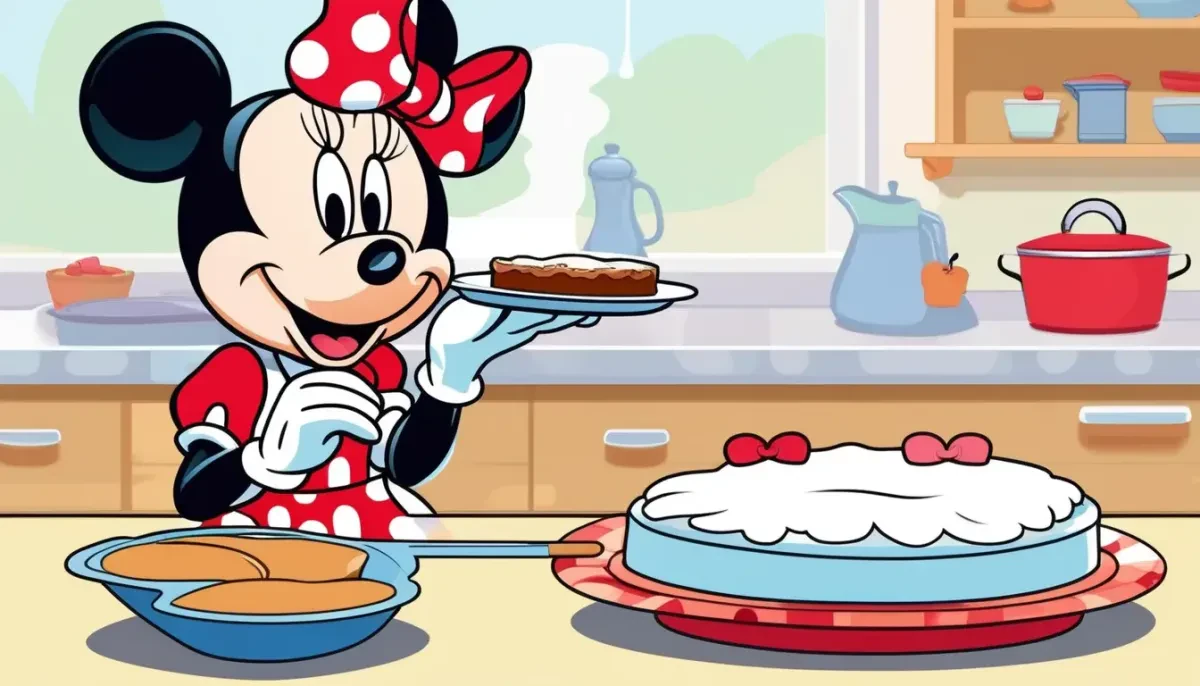 Our "Minnie - Sweet As Pumpkin Pie" Recipie