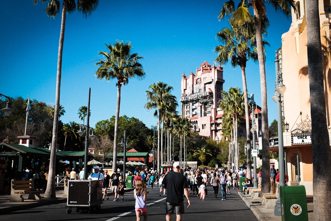 The Tower of Terror Disney World