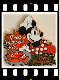 Minnie-Sweet As Pumpkin Pie