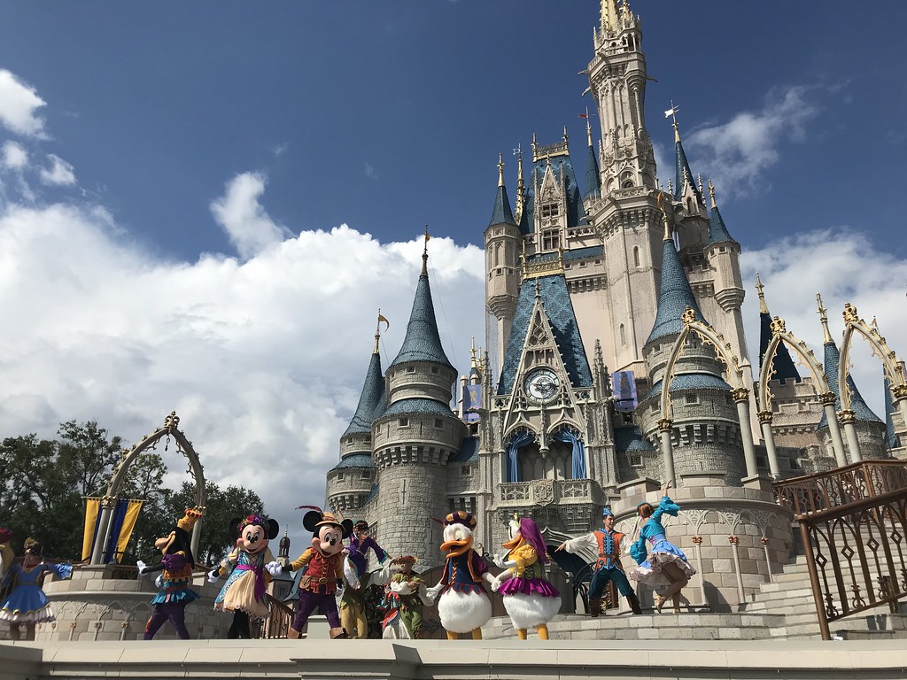 Cinderella's Castle, Magic Kingdom