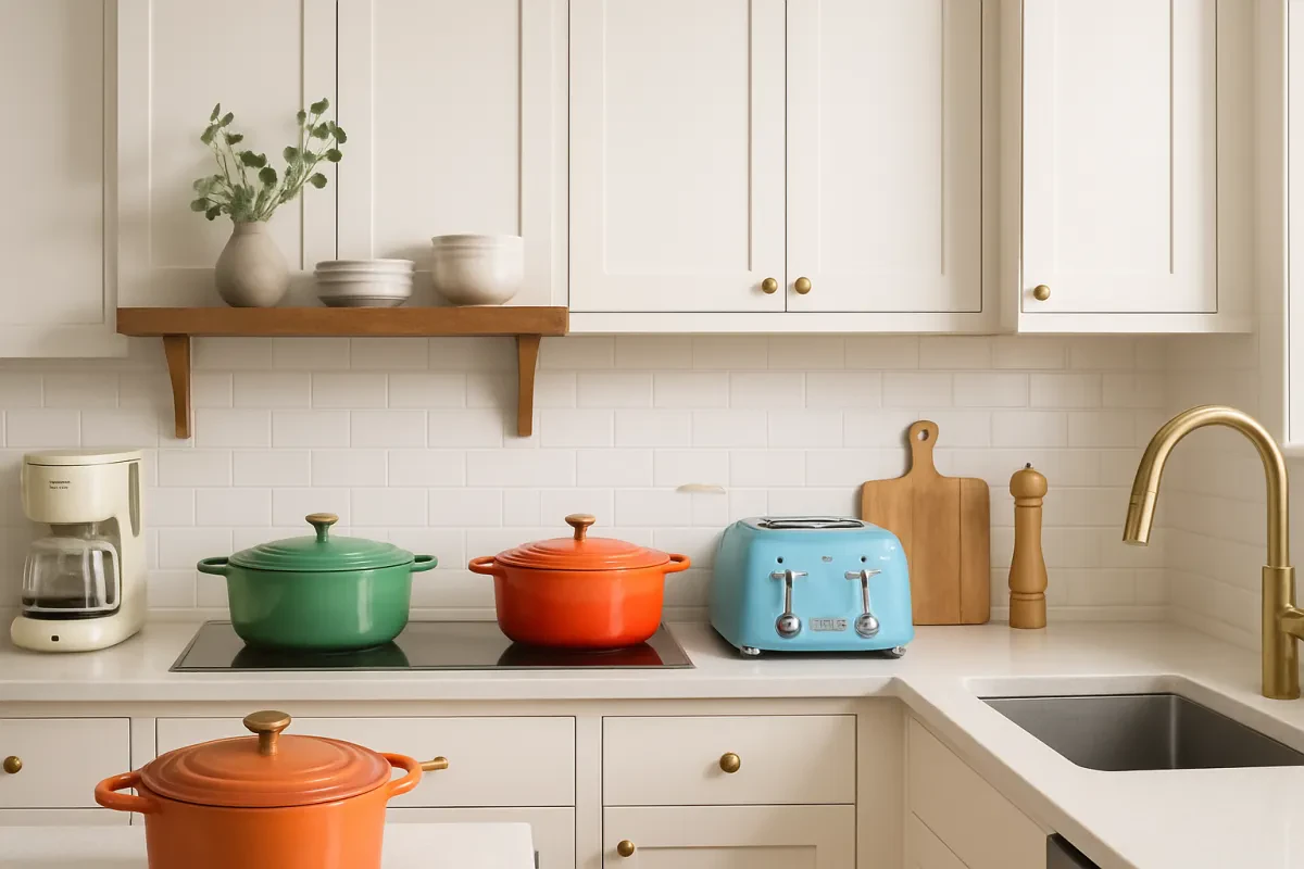 Mastering Kitchen Accessories: The Essential Style Guide