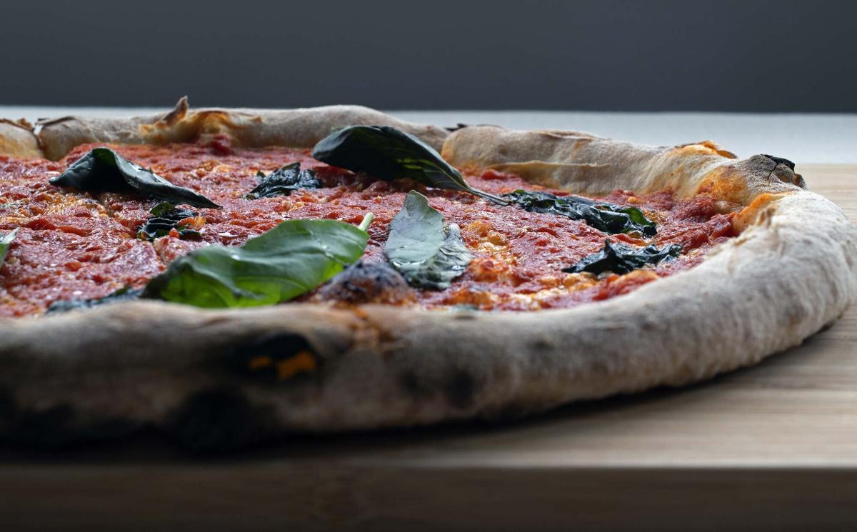 Master Sourdough Pizza Base with 72-Hour Fermentation