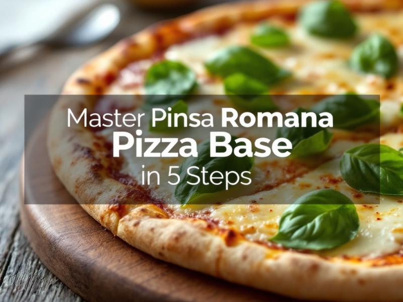 Create Delicious Pinsa Romana Pizza at Home