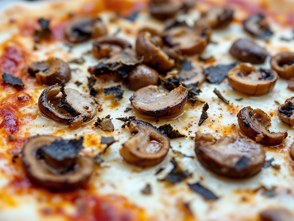 Indulgent Truffle Mushroom Pizza Combinations 2025